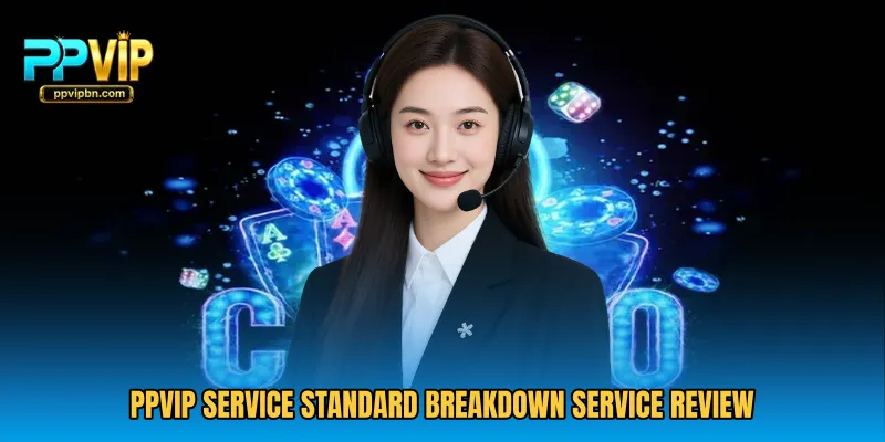 PPVIP Service Standard Breakdown service review