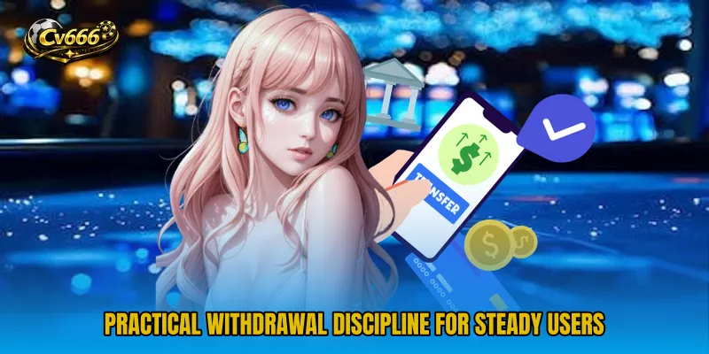 Practical withdrawal discipline for steady users