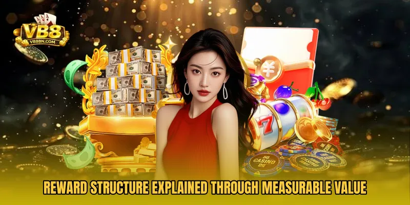 Reward structure explained through measurable value